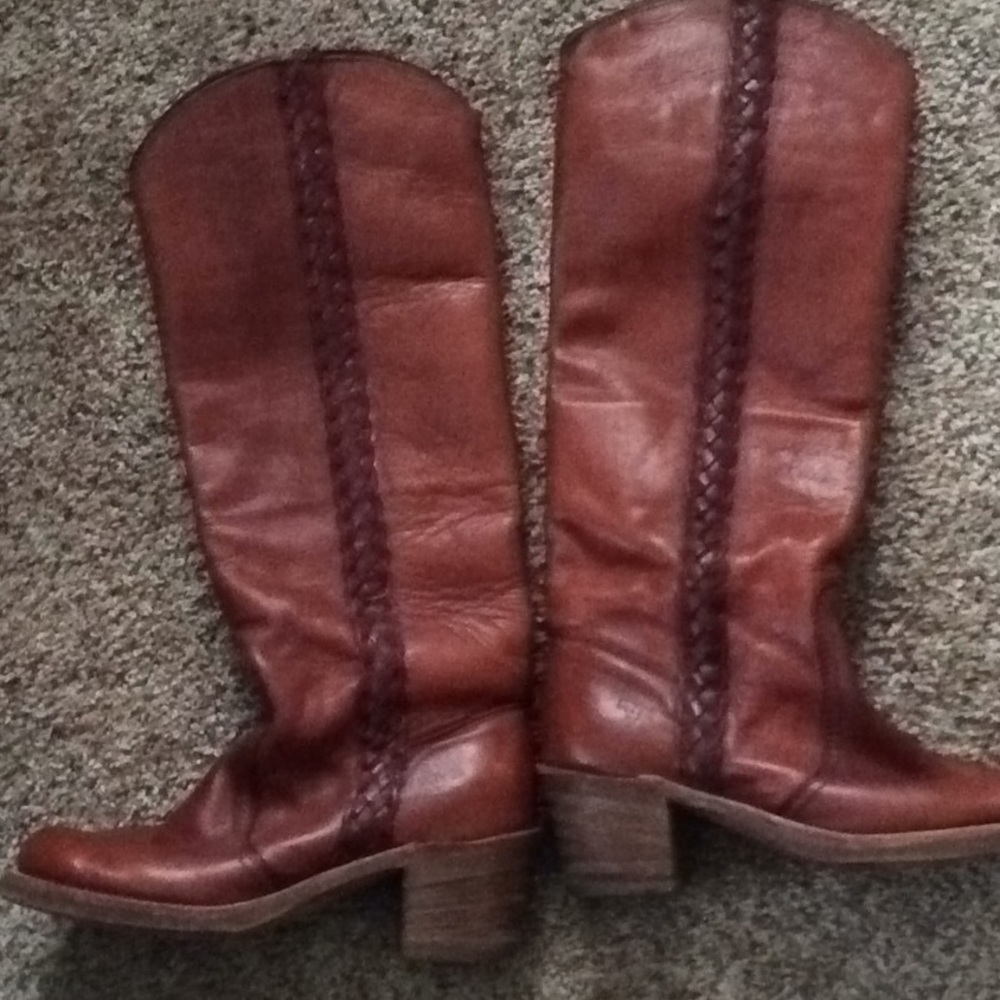 Vintage Frye boots